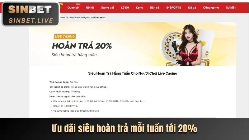 Lợi ích khuyến mãi nạp đầu 55vin